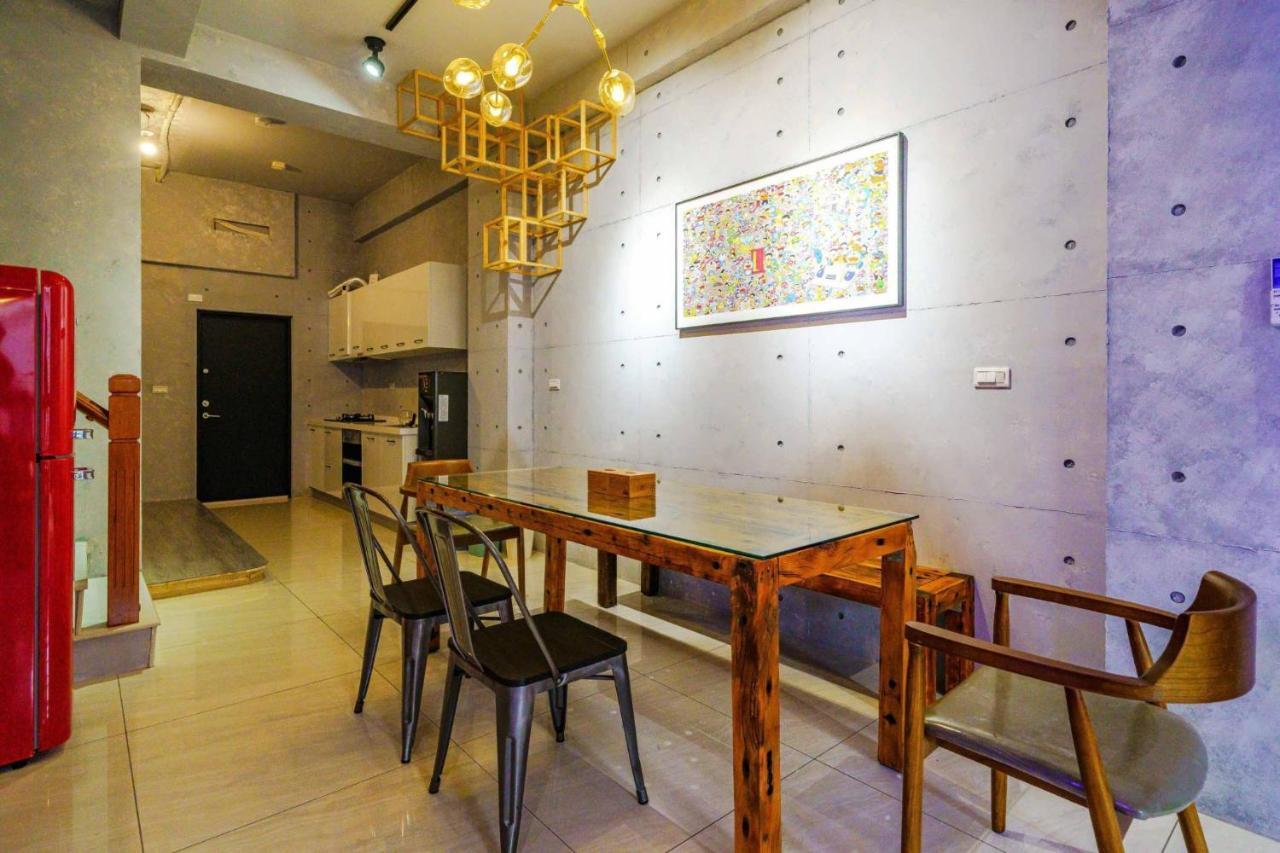 Tainan Anping High Chill B&B Buitenkant foto