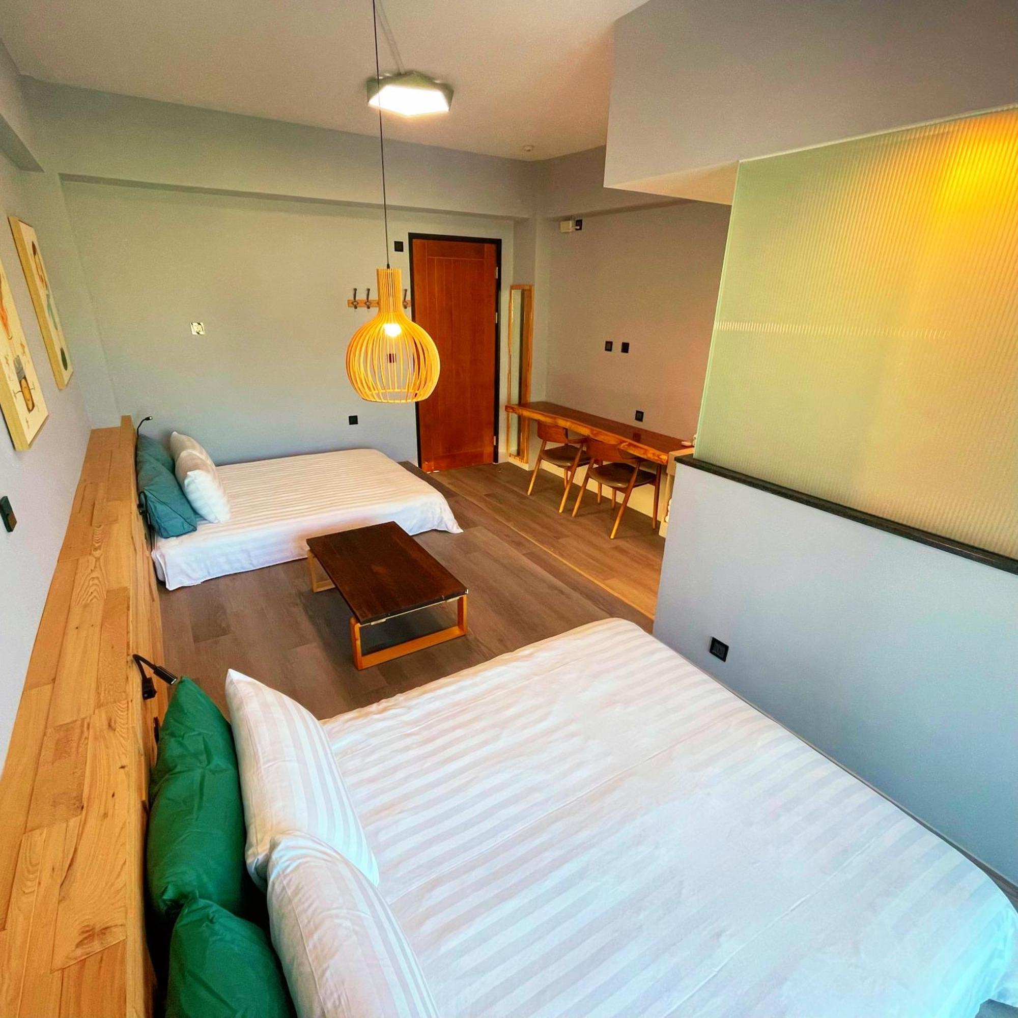 Tainan Anping High Chill B&B Kamer foto