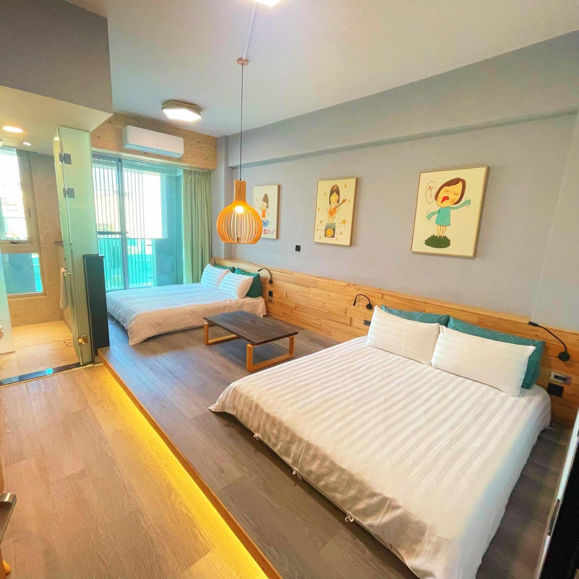 Tainan Anping High Chill B&B Kamer foto