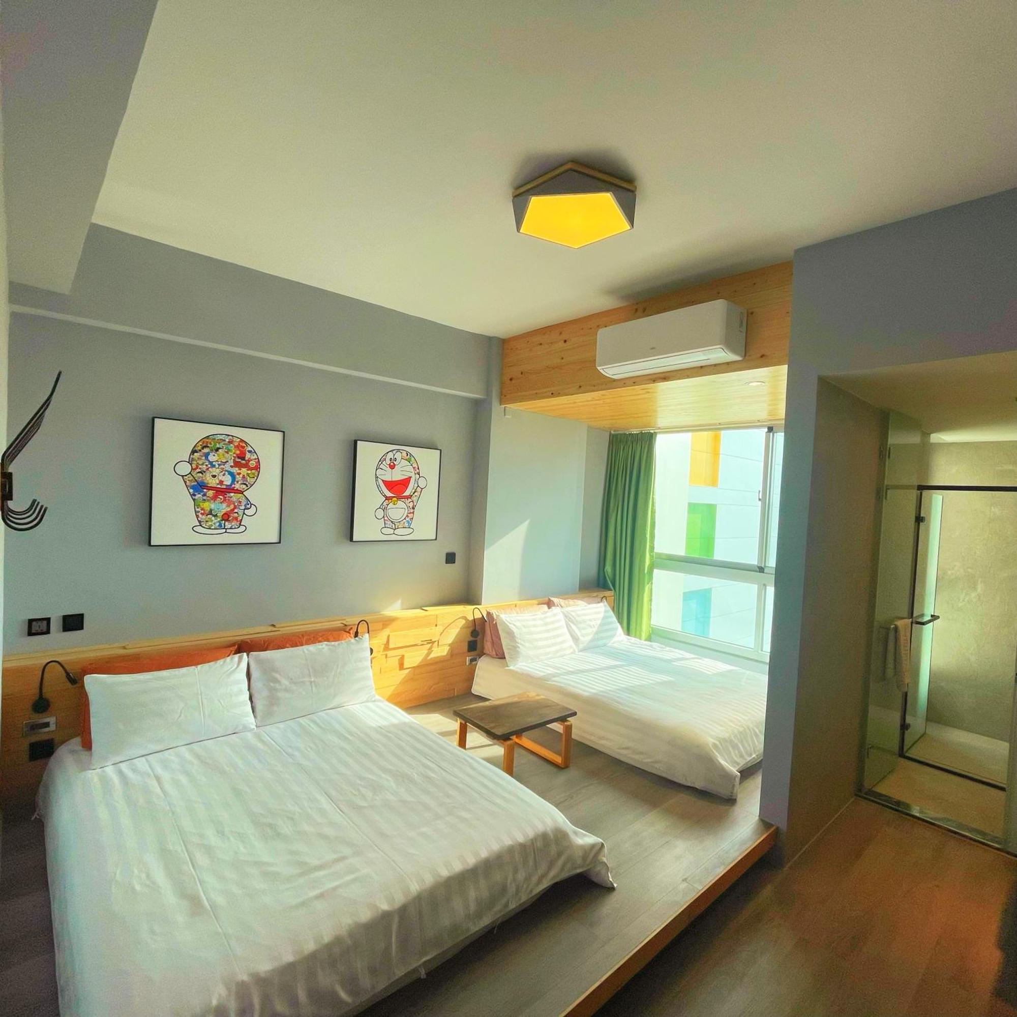 Tainan Anping High Chill B&B Kamer foto